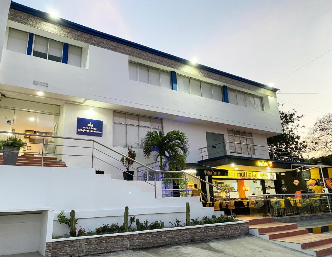 Hotel Estefania Princess Barranquilla  Eksteriør bilde